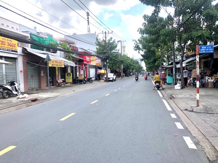 MẶT TIỀN KINH DOANH – NGANG KHỦNG 6M – 643 Tạ Quang Bửu 105m² , 23 tỷ – Phường 4, Quận 8 - Ảnh chính